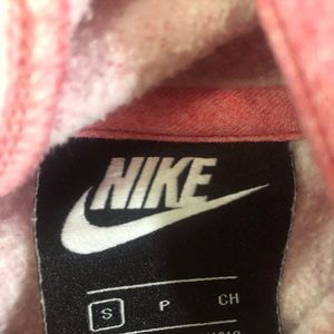 Kids pink Nike sweatshirt in great condition